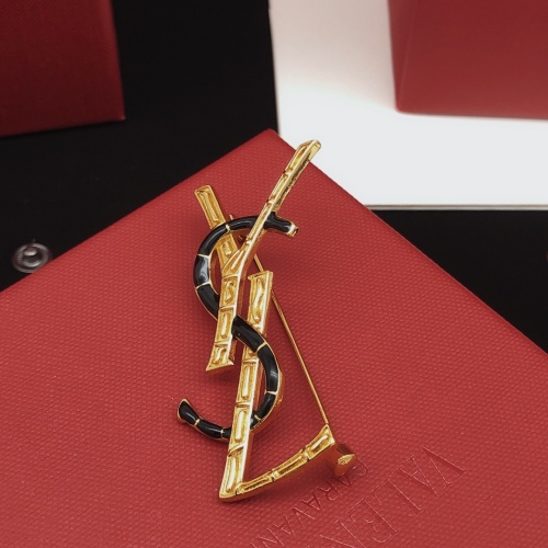 Replica Yves Saint Laurent Brooches For Women #1182896 $27.00 USD for Wholesale