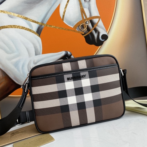 Replica Burberry AAA Man Messenger Bags #1183002 $125.00 USD for Wholesale