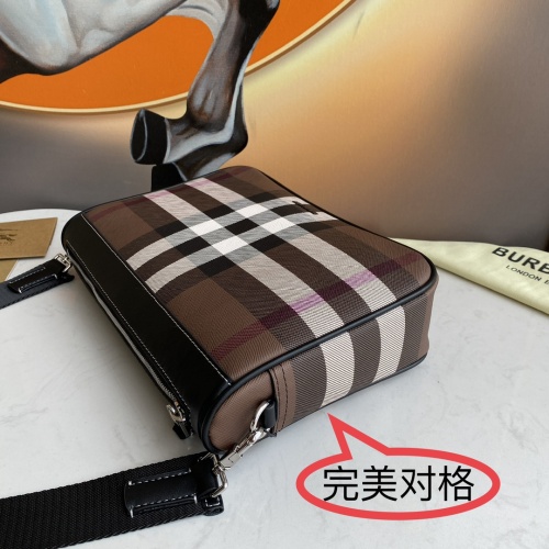 Replica Burberry AAA Man Messenger Bags #1183005 $125.00 USD for Wholesale