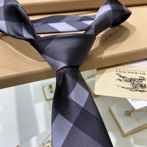 Replica Burberry Necktie For Men #1183361 $40.00 USD for Wholesale