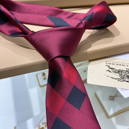 Replica Burberry Necktie For Men #1183363 $40.00 USD for Wholesale