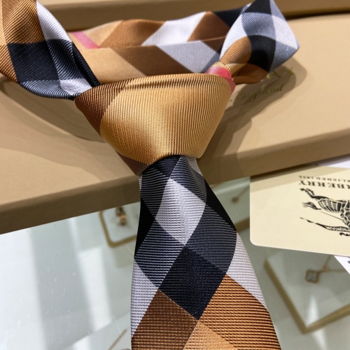 Replica Burberry Necktie For Men #1183364 $40.00 USD for Wholesale