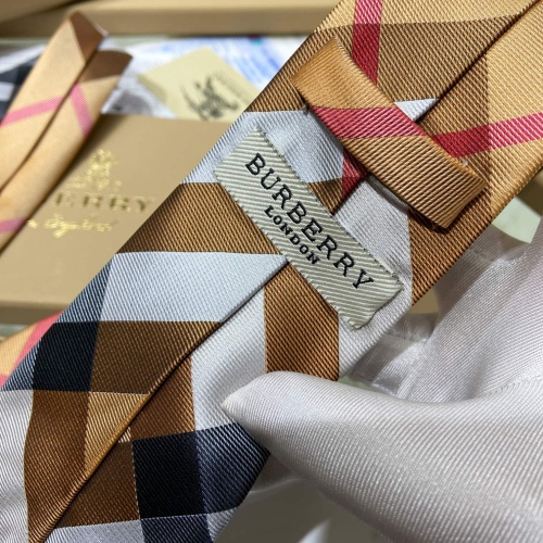 Replica Burberry Necktie For Men #1183364 $40.00 USD for Wholesale