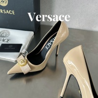 $118.00 USD Versace High-Heeled Shoes For Women #1174795