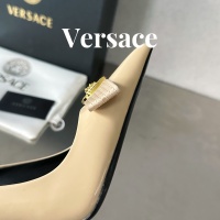 $118.00 USD Versace High-Heeled Shoes For Women #1174795