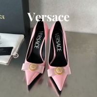 $118.00 USD Versace High-Heeled Shoes For Women #1174796