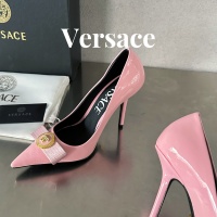 $118.00 USD Versace High-Heeled Shoes For Women #1174796