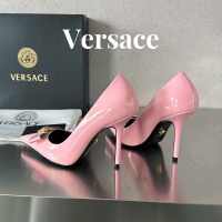 $118.00 USD Versace High-Heeled Shoes For Women #1174796