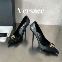 $118.00 USD Versace High-Heeled Shoes For Women #1174799