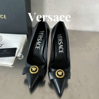 $118.00 USD Versace High-Heeled Shoes For Women #1174799