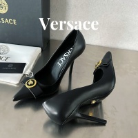 $118.00 USD Versace High-Heeled Shoes For Women #1174799