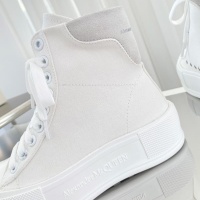 $98.00 USD Alexander McQueen High Tops Shoes For Men #1174895