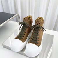 $98.00 USD Alexander McQueen High Tops Shoes For Men #1174897