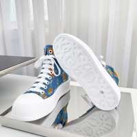 $96.00 USD Alexander McQueen High Tops Shoes For Women #1174906