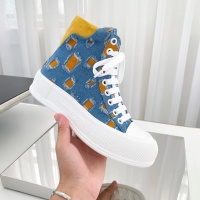 $98.00 USD Alexander McQueen High Tops Shoes For Men #1174907