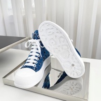 $96.00 USD Alexander McQueen High Tops Shoes For Women #1174908