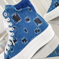 $96.00 USD Alexander McQueen High Tops Shoes For Women #1174908