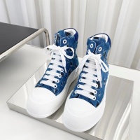 $98.00 USD Alexander McQueen High Tops Shoes For Men #1174909