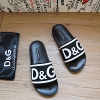 $48.00 USD Dolce & Gabbana D&G Slippers For Men #1177211