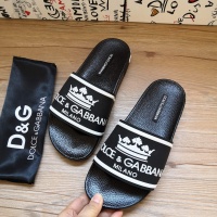 $48.00 USD Dolce & Gabbana D&G Slippers For Women #1177214