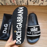 $48.00 USD Dolce & Gabbana D&G Slippers For Women #1177214