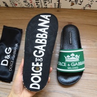 $48.00 USD Dolce & Gabbana D&G Slippers For Men #1177217