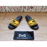 $48.00 USD Dolce & Gabbana D&G Slippers For Women #1177218