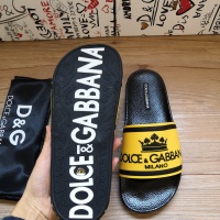 $48.00 USD Dolce & Gabbana D&G Slippers For Men #1177219