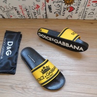 $48.00 USD Dolce & Gabbana D&G Slippers For Men #1177219