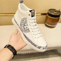 $80.00 USD Versace High Tops Shoes For Men #1179886