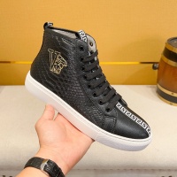 $80.00 USD Versace High Tops Shoes For Men #1179893