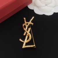 $27.00 USD Yves Saint Laurent Brooches For Women #1182306