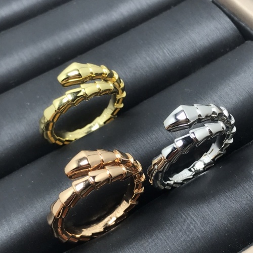 Replica Bvlgari Rings #1183786 $27.00 USD for Wholesale