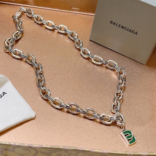 Replica Balenciaga Necklaces #1183844 $80.00 USD for Wholesale