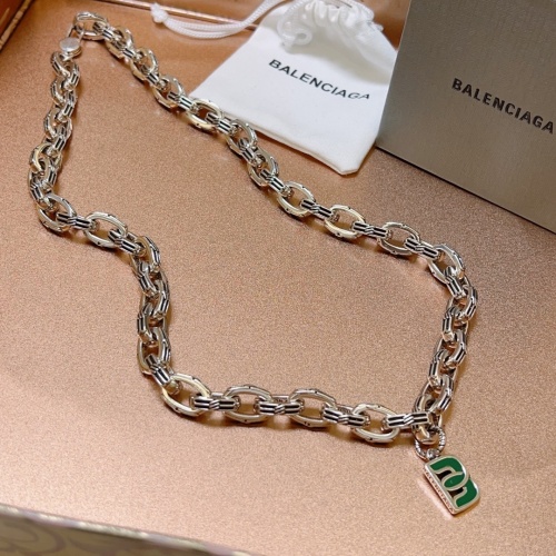 Replica Balenciaga Necklaces #1183844 $80.00 USD for Wholesale