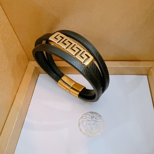 Replica Versace Bracelets #1183946 $45.00 USD for Wholesale