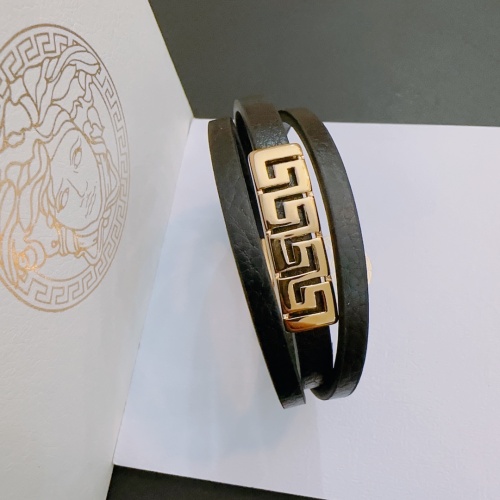 Replica Versace Bracelets #1183946 $45.00 USD for Wholesale