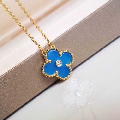 Replica Van Cleef & Arpels Necklaces For Women #1184077 $27.00 USD for Wholesale