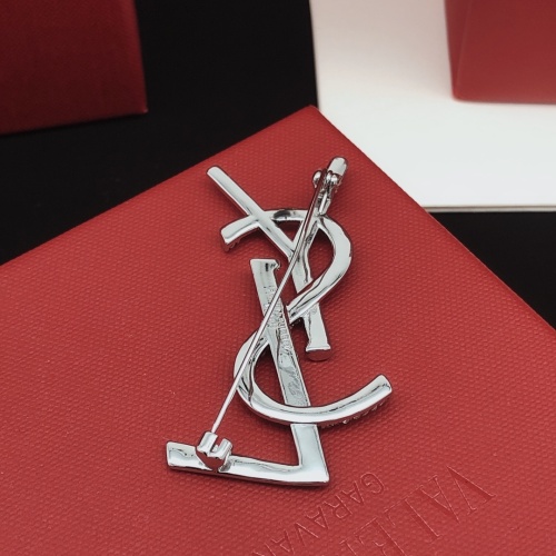 Replica Yves Saint Laurent Brooches For Women #1184171 $29.00 USD for Wholesale