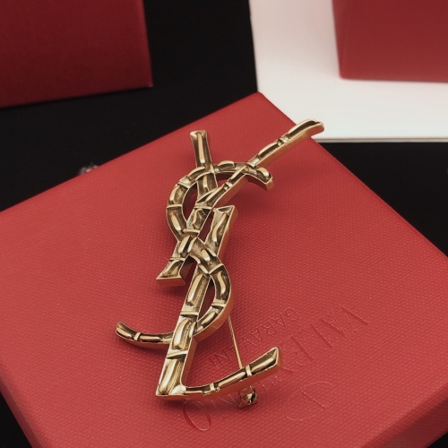 Replica Yves Saint Laurent Brooches For Women #1184177 $27.00 USD for Wholesale