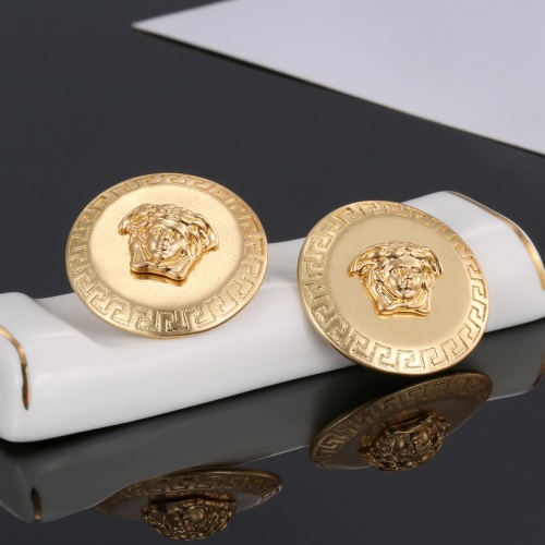 Replica Versace Earrings For Women #1184203 $27.00 USD for Wholesale