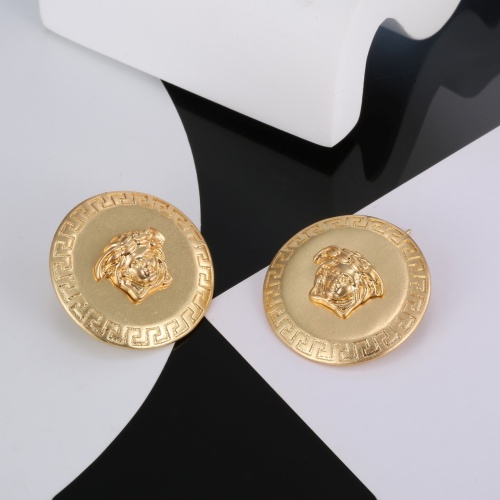 Replica Versace Earrings For Women #1184203 $27.00 USD for Wholesale