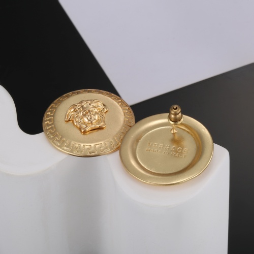 Replica Versace Earrings For Women #1184203 $27.00 USD for Wholesale