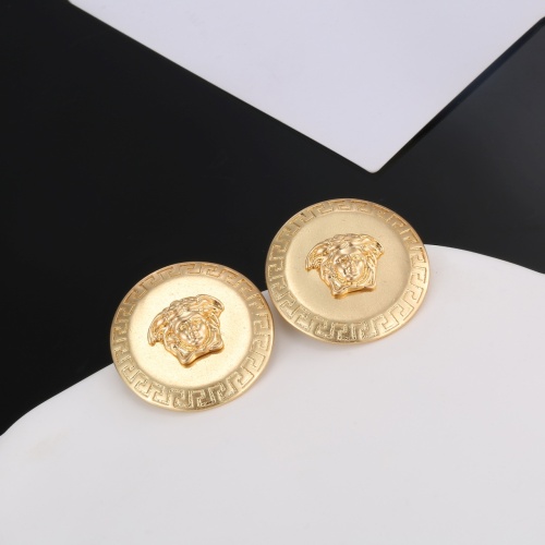 Replica Versace Earrings For Women #1184203 $27.00 USD for Wholesale