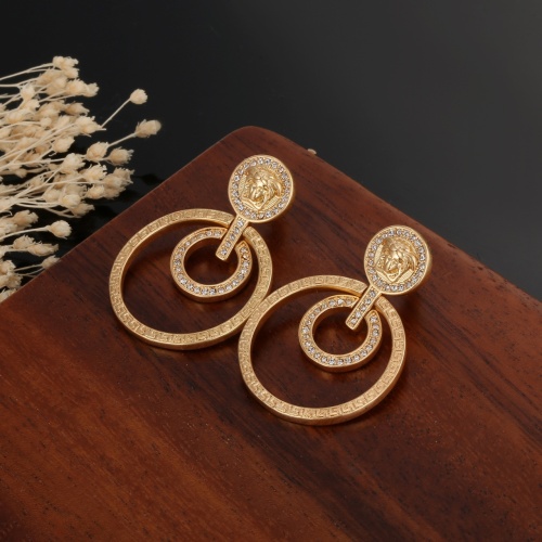 Replica Versace Earrings For Women #1184204 $29.00 USD for Wholesale