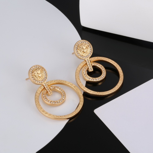 Replica Versace Earrings For Women #1184204 $29.00 USD for Wholesale