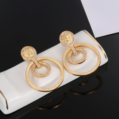 Replica Versace Earrings For Women #1184204 $29.00 USD for Wholesale