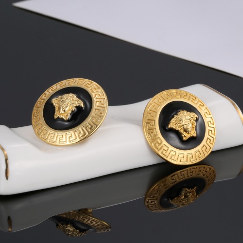 Replica Versace Earrings For Women #1184247 $27.00 USD for Wholesale