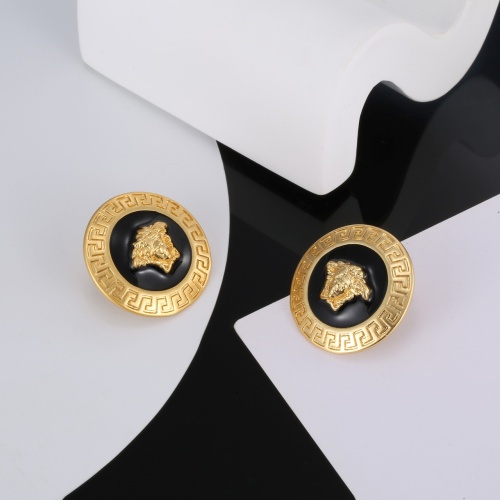 Replica Versace Earrings For Women #1184247 $27.00 USD for Wholesale