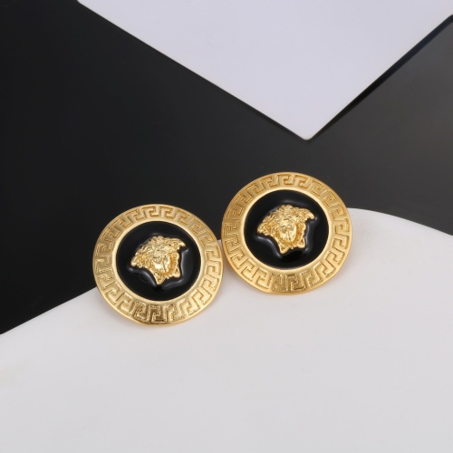 Replica Versace Earrings For Women #1184247 $27.00 USD for Wholesale